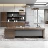 Buy cheap Luxury Boss Executive Wooden Modern Furniture Desk Office Table from wholesalers