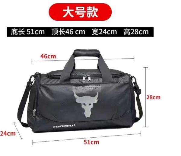 Wholesale Exercise Yoga Fitness Men Women Sports Bag Waterproof Gym Travel