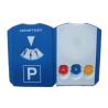 Buy cheap Plastic Parking Timer for Universal Car Exterior Accessories Plastic Car Parking Disc from wholesalers