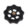 Buy cheap ABS Black 5 * 5 * 0.7mm Hot Bed Leveling Nut 3D Printer Accessories from wholesalers