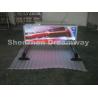 Buy cheap P5 Taxi LED Display Full Color Advertising Screen 12288 dots Each Side from wholesalers