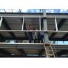 Buy cheap Multi Floor Steel Structure Office Building With Glass Curtain Wall from wholesalers