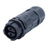 Buy cheap 250V 10A Nylon Electronic M12 Waterproof Connector 2-5P IP67 Rating Customized from wholesalers