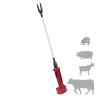 Buy cheap Rechargeable Livestock Hogs Dog Electric Hot Shot Cattle Prod With Flexible Shaft from wholesalers