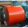 Buy cheap G550 DX51D DX52D Color Coated Steel Plate Pre Painted Steel Coil 600 To 1500mm from wholesalers