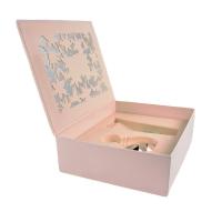 Buy cheap Rigid Recycled Paper Gift Box With Window, Papercard Laminate Blister Tray ROHS product