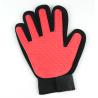 Buy cheap Polyester PVC Pet Grooming Tool Hair Remover Gloves Brush 56g from wholesalers