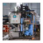 Other 14.35KW Large Crystal Tube Ice Machine 3ton/day AIR Cooled Automatic