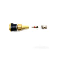 Buy cheap Tubeless Clamp In Straight Brass Valve Stems Brass Cap For Trucks And Buses product