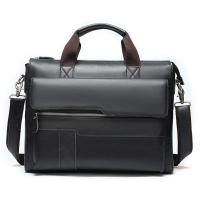 Buy cheap Leather Laptop Briefcase For Men Or Women Office School Bag BRB04 product