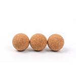 Round cork ball stopper ,cork lid for food storage glass bottle ,food container