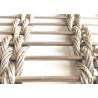 Buy cheap 11mm XY M4375 Stainless Steel Crimped Woven Wire Mesh Building Partitions from wholesalers