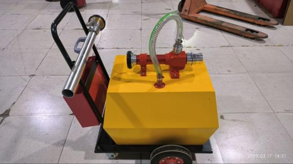Buy cheap Fire Extinguishing Equipment Metal Mobile Foam Unit 1 Year Warranty from wholesalers