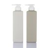 Buy cheap Square PET Cosmetic Lotion Bottle With Press Pump Cap Hot Stamping from wholesalers