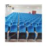 Buy cheap Heavy Duty Black Foldable Auditorium Chair With Sleek Modern Design from wholesalers