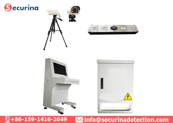 Buy cheap LED Illumination UVSS System Stainless Steel 80W For Car Bomb Detection from wholesalers