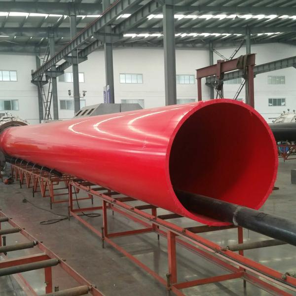 Buy cheap Extruded UHMWPE Pipe In Various Colors Wooden Case Packaging ISO9001 Certified from wholesalers