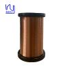 Buy cheap Ultrafine 0.09mm Hot Wind Self Bonding Enameled Copper Wire Solid Conductor from wholesalers