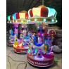 Buy cheap Amusement Park Carousel Kiddie Ride Coin Operated Kid Arcade Games from wholesalers