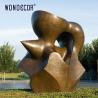Buy cheap Large Outdoor Art Sculptures Raise Funds For Geometric Copper Sculptures from wholesalers