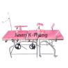 Buy cheap SS Delivery Manual Operating Theatre Table Gynecological from wholesalers