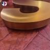 Buy cheap Thickness 1cm-100cm 3D Metal Letters 304 316 Stainless Steel Alphabet Letters from wholesalers