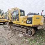 19900 KG Operating Weight Used Komatsu PC200 Excavator with Original Hydraulic