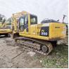 Buy cheap 20000 KG Earth-moving Machinery Used Komatsu PC200 Excavator with EPA Certificate from wholesalers
