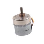 2 Bipolar 30:1 Permanent Geared Reducer Magnet Stepper Motor 35mm Diameter