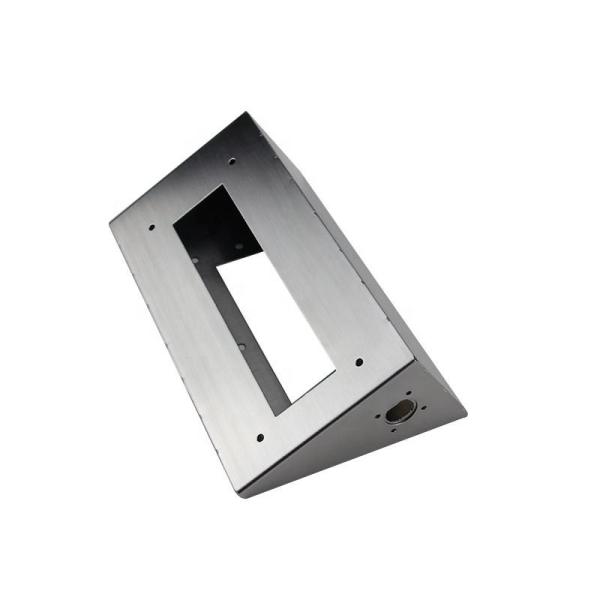 Buy cheap Custom Stainless Steel Stamping Parts Sheet Metal Fabrication from wholesalers