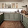 Buy cheap Alabaster Floor To Ceiling Pantry Cabinets For Kitchen Custom Made from wholesalers