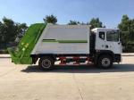 Engine Capacity 4500ml Special Purpose Truck Vehicle With 1.2cbm Rubbish Bin