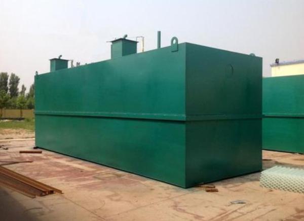 Buy cheap Plywood Carbon Steel Mobile Water Treatment Plants For Slaughterhouse from wholesalers