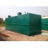 Buy cheap Plywood Carbon Steel Mobile Water Treatment Plants For Slaughterhouse from wholesalers