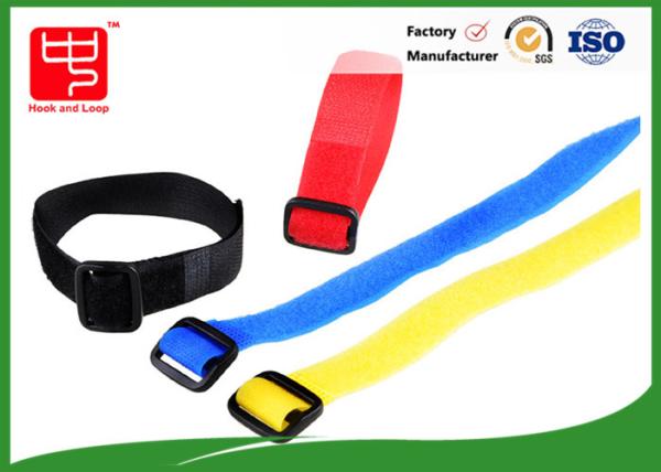 Buy cheap Eco - Friendly Elastic Strap , 180mm Length Velco Straps from wholesalers