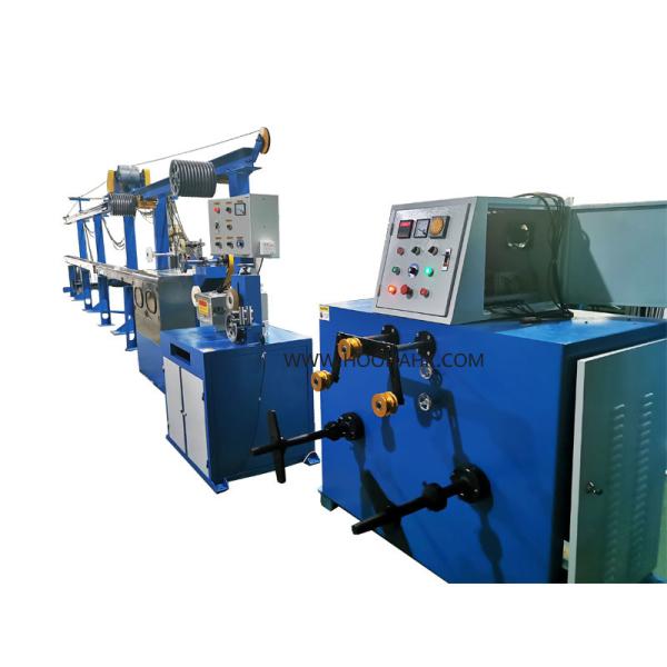 Buy cheap 80+40 Extrusion equipment PE PVC PP Cable manufacturing wire extruder for power cable making 1-16 MM2 from wholesalers