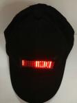 Full color LED message badge cap party cap