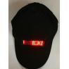 Buy cheap Promotional Blue LED message cap from wholesalers