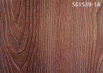 Indoor Decorative Wood Grain Transfer Paper Cherry Color anti UV