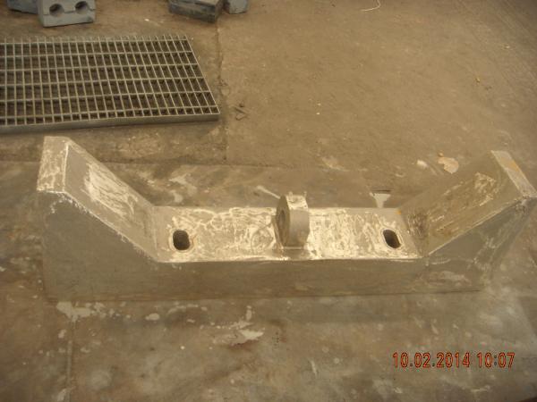 Buy cheap Ball Mill Liners High Cr Cast Iron Cr18 Chute Liners Mining Industry from wholesalers