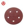 Buy cheap Machine Sandpaper Disc C-Paper Red Aluminum Oxide Abrasive Paper Disc from wholesalers