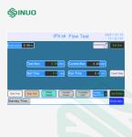 ISO20653 High-Pressure Open-Type Spray IPX9K Waterproof Test Equipment