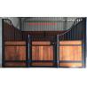 Buy cheap Mobile Panels Free Standing 14ft European Horse Stalls from wholesalers