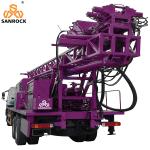 Truck Mounted Water Well Drilling Rig Machine Borehole Deep Water Well Drilling