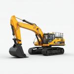 21 Ton XE215D Crawler Mounted Excavator Durable