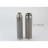 Buy cheap Injection Stainless Steel Cartridge Filter RO Pre Filter 316L For Oilfield Water from wholesalers