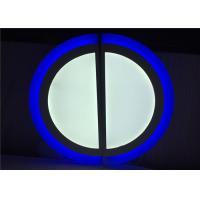 Buy cheap IP20 Surface Semi Circle Wall Light Double Color For Bedroom Lighting 9W+3W product