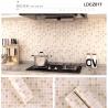 Buy cheap Paper Back Vinyl Wallpapers Waterproof Self-adhesive Wallpaper Mosaic Tile/Ceramic Wallpaper from wholesalers