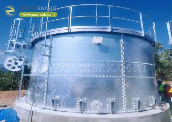 Environmental And Safety Benefits Of Galvanized Steel Water Tanks As Fertilizer