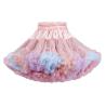 Buy cheap French Style Polyester Fluffy Children'S Beauty Skirts Red Tutu Skirt Rainbow OEM from wholesalers